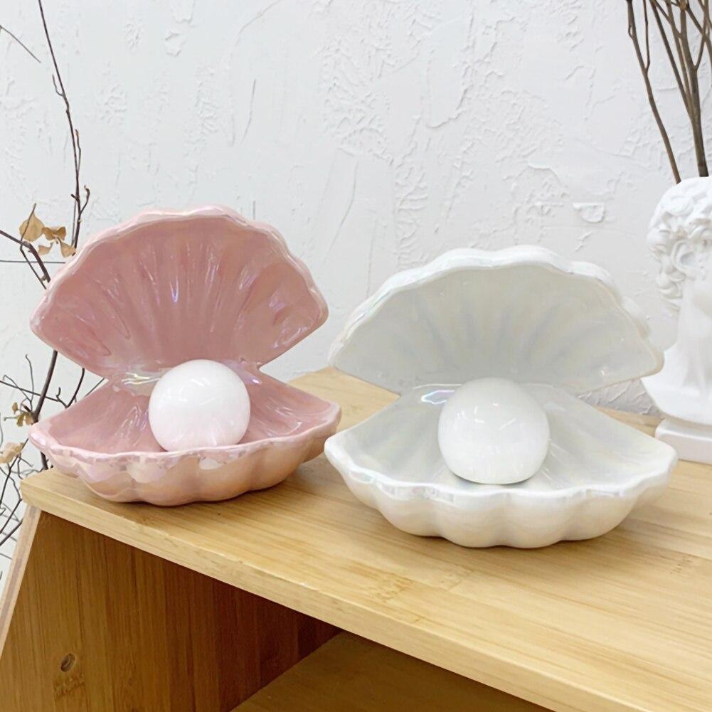 Luvikno | MystiShell Lampe - Drømmende Lampe for Rolig Belysning