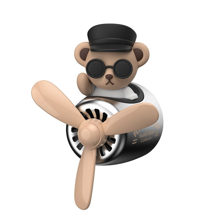 Car Freshener Bear Pilot | Luvikno