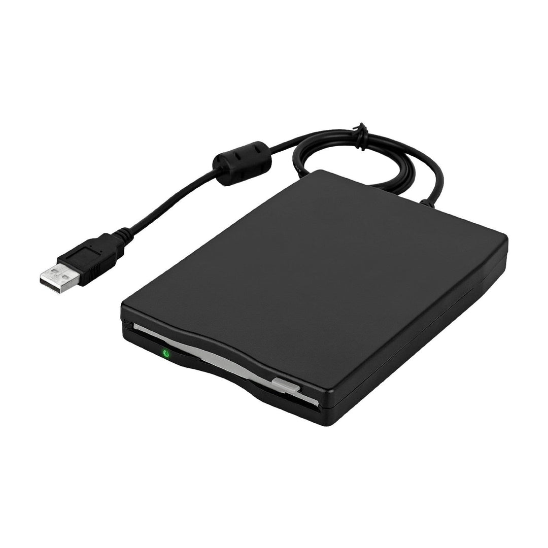 3.5" Ekstern Floppy Disk Stasjon | Luvikno
