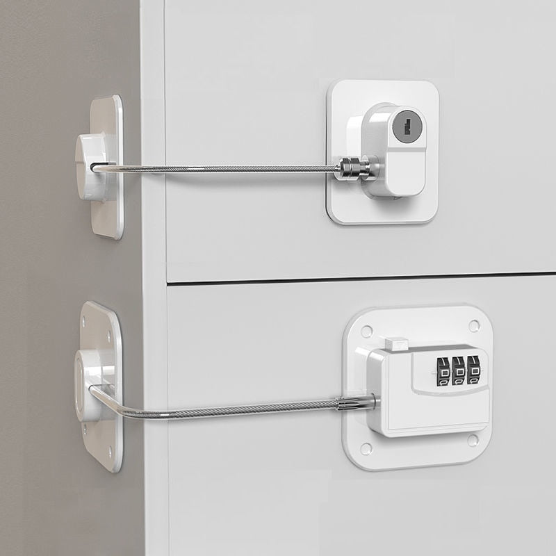 Safe Baby Secure Door Cabinet Lock | Luvikno