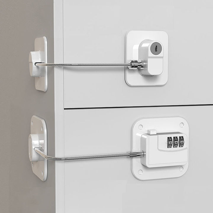 Safe Baby Secure Door Cabinet Lock | Luvikno