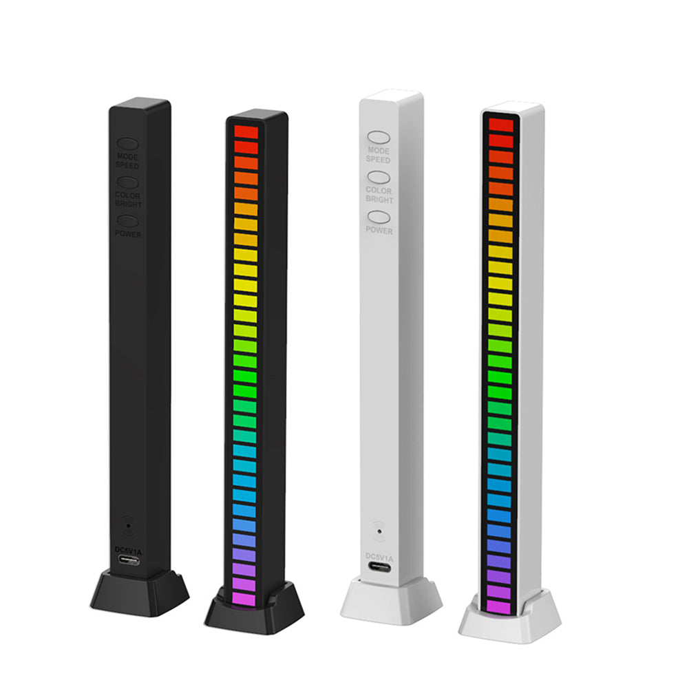 RGB Lydkontroll Rhythm Gjenkjennelse Lyslist | Luvikno