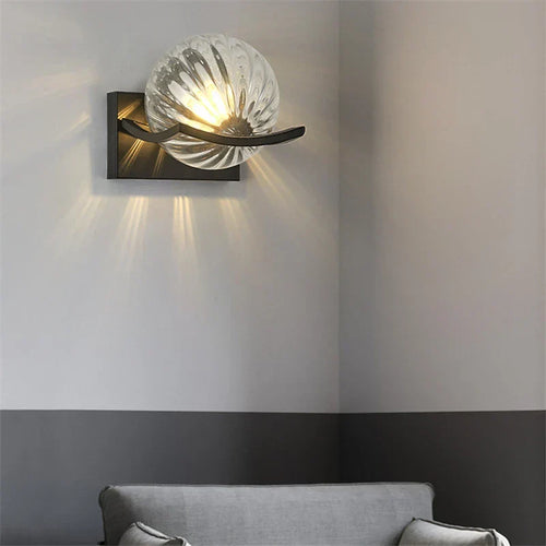 Luvikno | Belysning Vegglampe - Moderne LED Glass Vegglampe