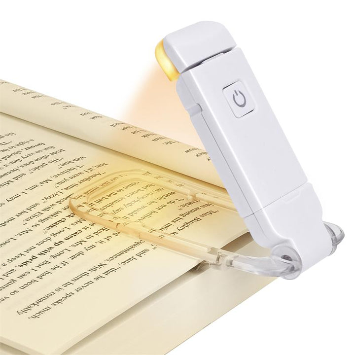 Bærbar lese lampe - LumaRead | Luvikno
