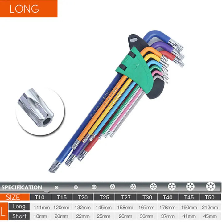 Allen Key Set 9-piece | Luvikno