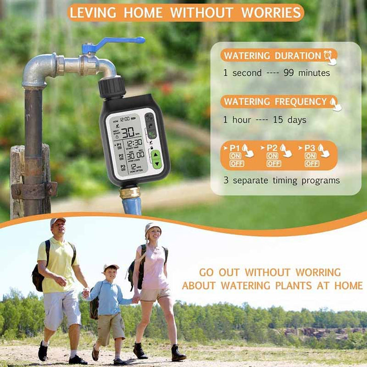 Automatisk Hage Vanning Timer Sensor | Luvikno