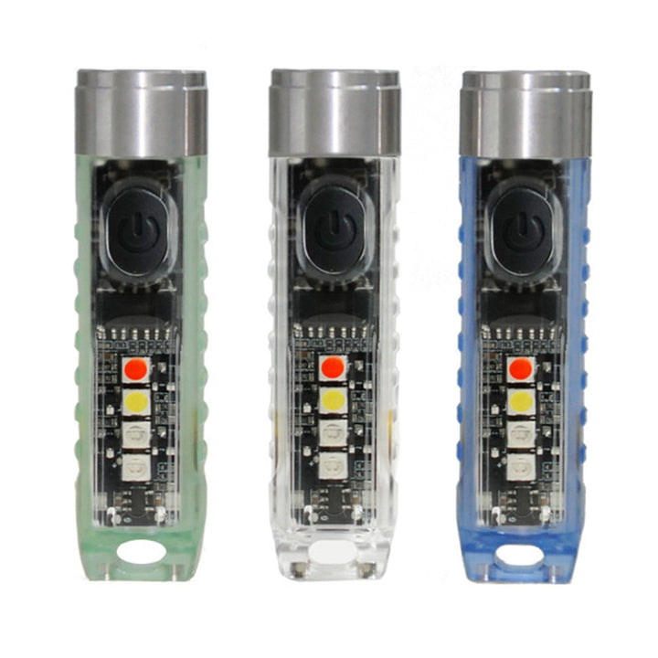 Mini LED Nøkkelring Lommelykt | Luvikno