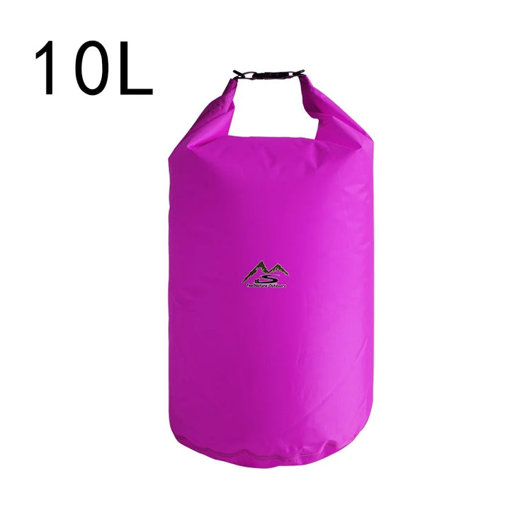 Luvikno | Dry Bag Set AquaVault | Vanntett & Rivesterk | 5L–70L | For Utendørs, Båt og Reise