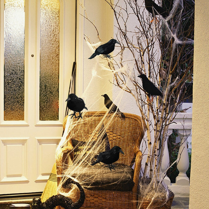 Luviknoack Crow Halloween Hjemmeinnredning | Luvikno