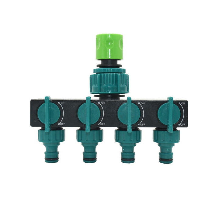 4-Way Hagekran Vann Splitter | Luvikno