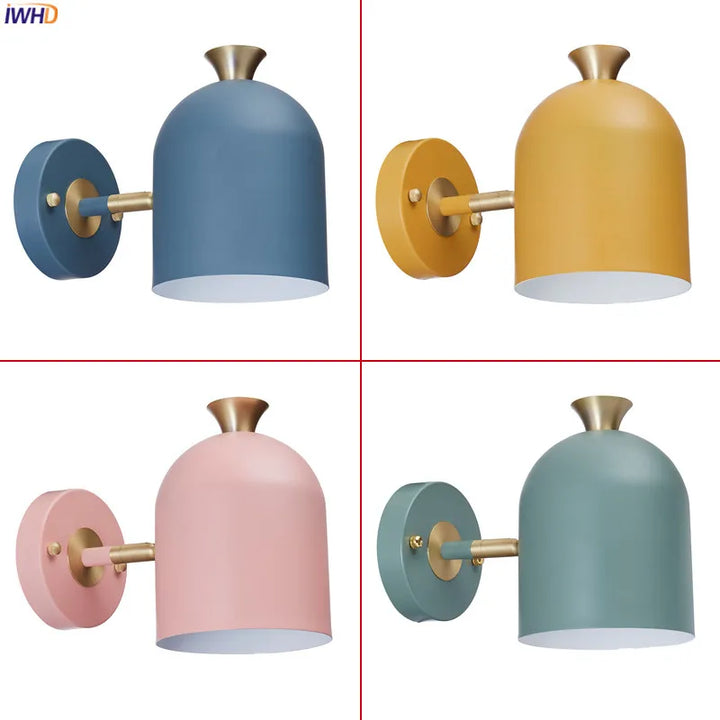 MinimalisticGlow – Elegant LED Veggbelysning for Ditt Interiør Luvikno