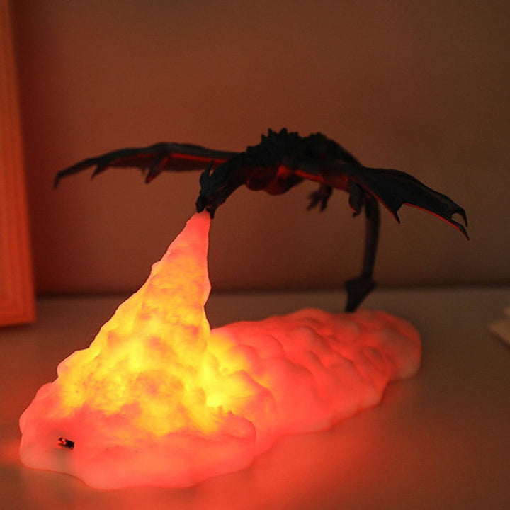 Trådlamp Drage - PyroGlow | Luvikno