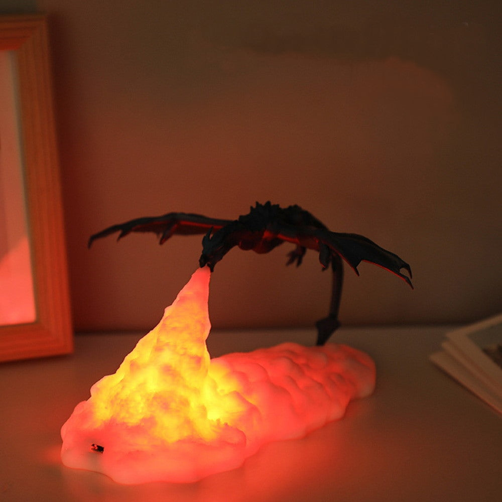 Trådlamp Drage - PyroGlow | Luvikno