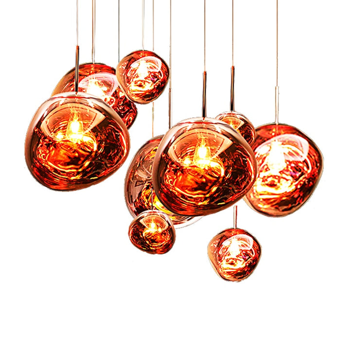 Luvikno | ChicGlow Pendel - Luksus LED Hengelys for Hjemmet