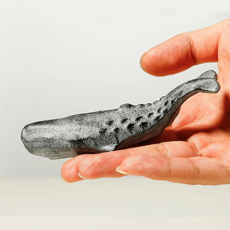 Iron Whale Mini Home Decor | Luvikno