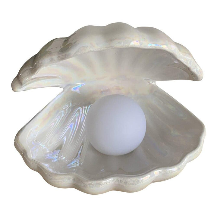 Chelly Chic Shell Lampe | En magisk lampe med en perle | Luvikno