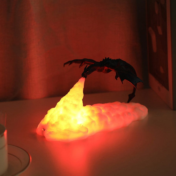 Trådlamp Drage - PyroGlow | Luvikno