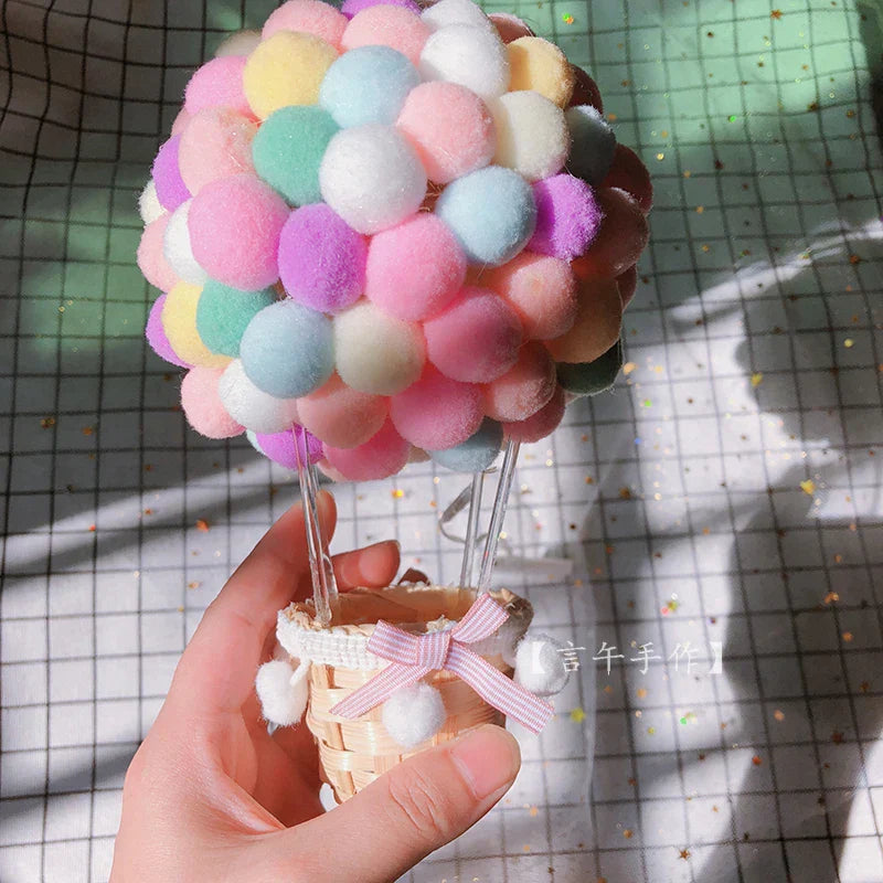 DIY Luftballong-formet Flygende Dyr Nattlampe | Luvikno