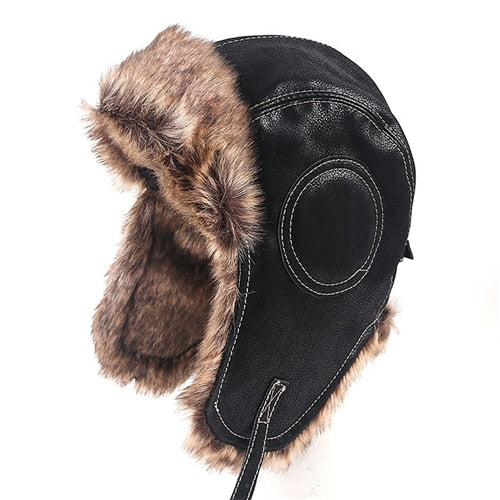 CozyGuard Beanie - Varm lue med øreklapper Luvikno