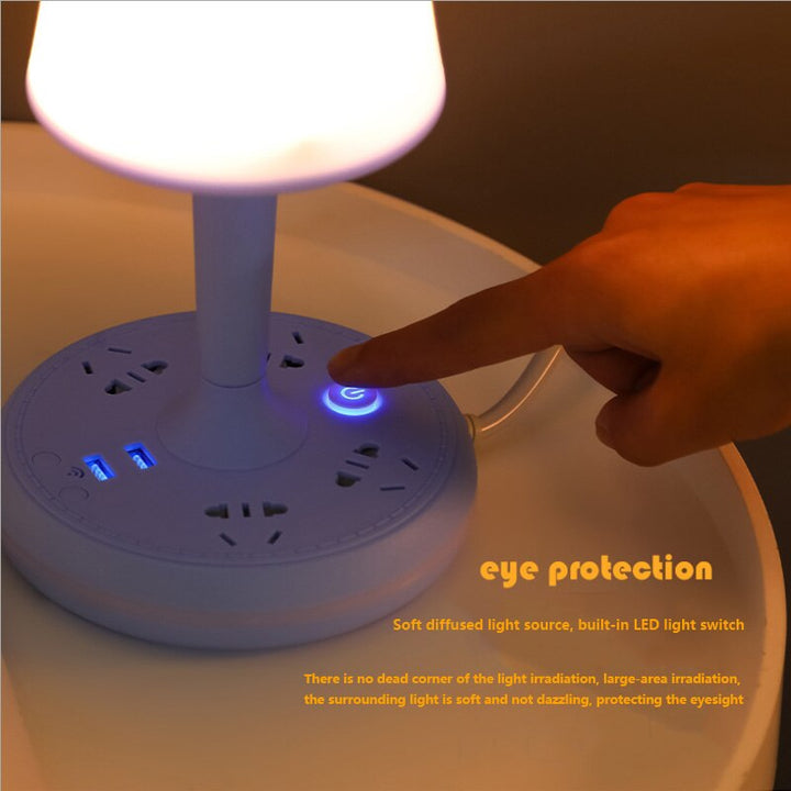 Multi Power Strip Phone Holder TaLuviknoe Lamp | Luvikno