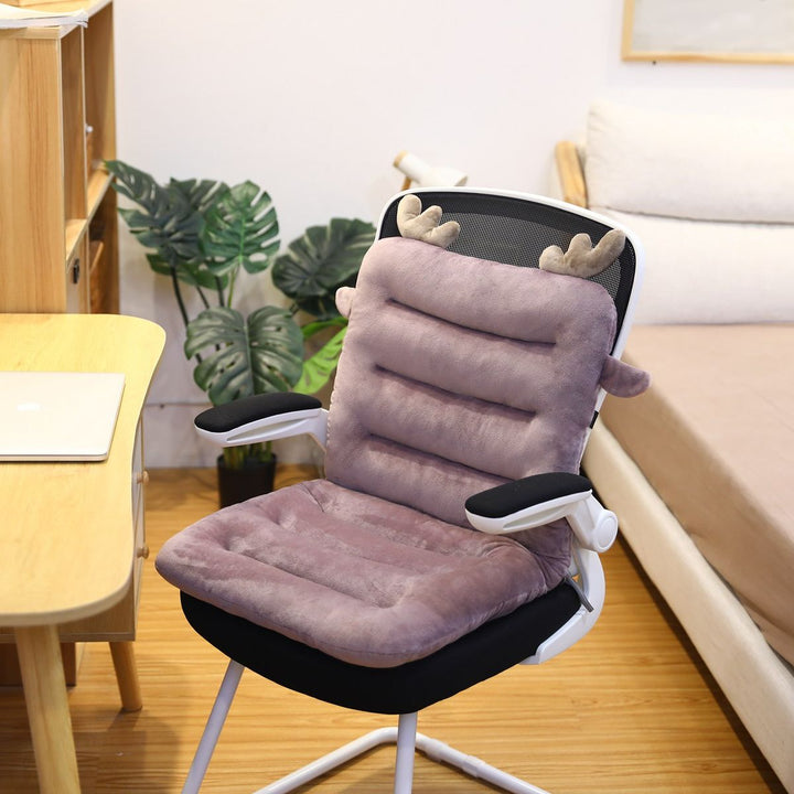 Luvikno | ComfortSeat Luksus Setepute for Rygg- og Rumpeplager – Ergonomisk og Rutsjefri
