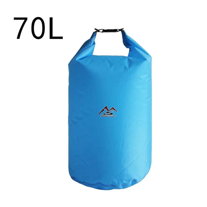 Luvikno | Dry Bag Set AquaVault | Vanntett & Rivesterk | 5L–70L | For Utendørs, Båt og Reise