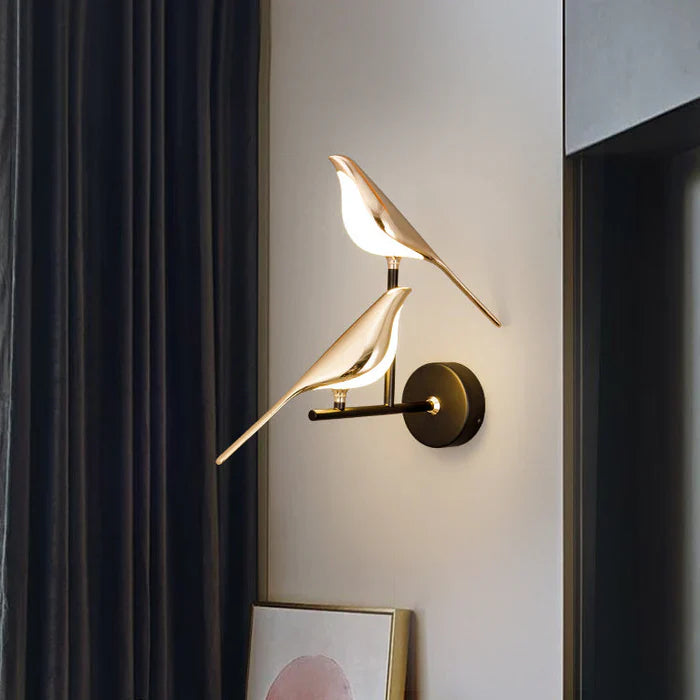 Luksus og stilfulle vegglampe - OrionGlow | Luvikno