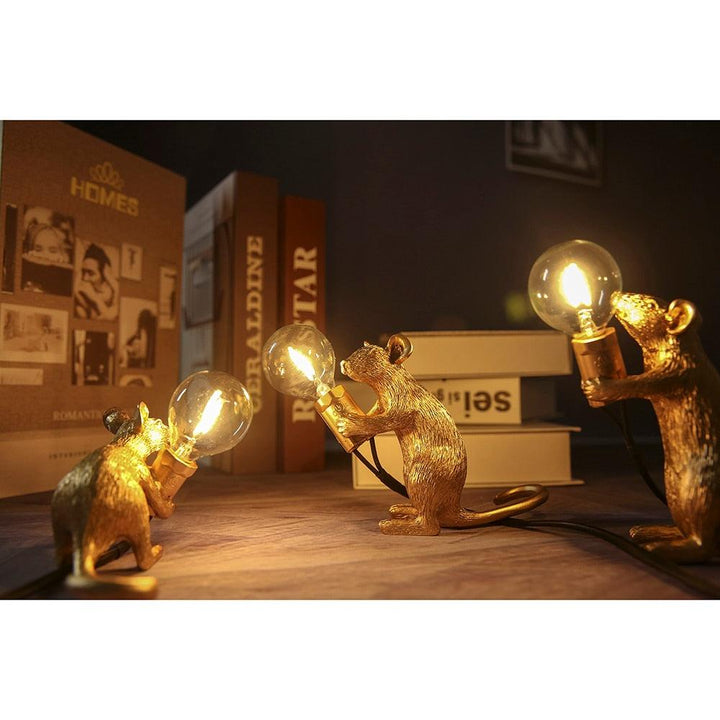 Luvikno | Mus bordlampe