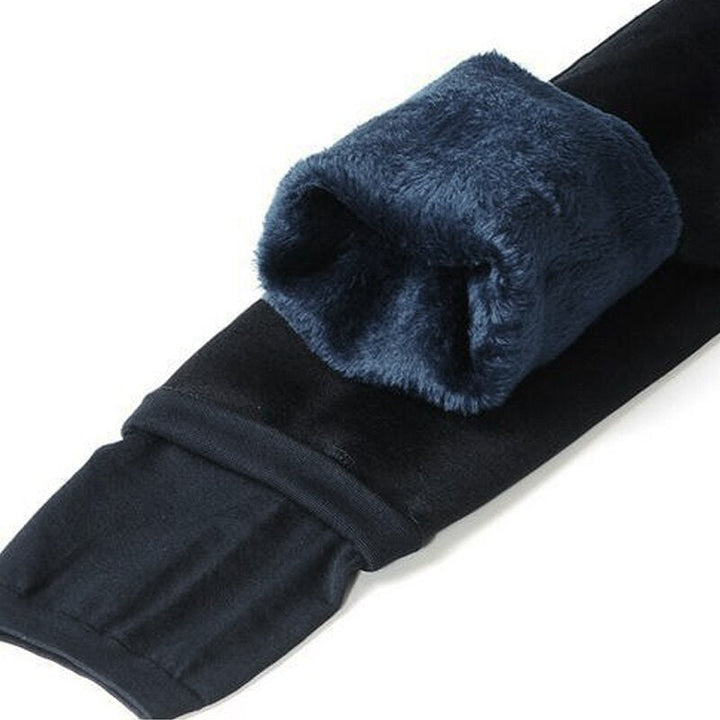Luvik - Varme, tykke vinter leggings | 2-pakning