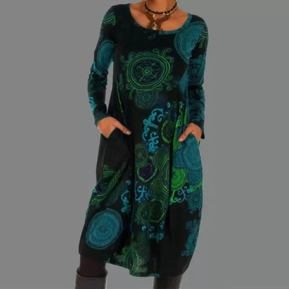 Luvik | Boho Kjole - Vern