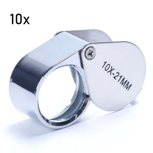 Metal Ultra Vision Glass Magnifier | Luvikno