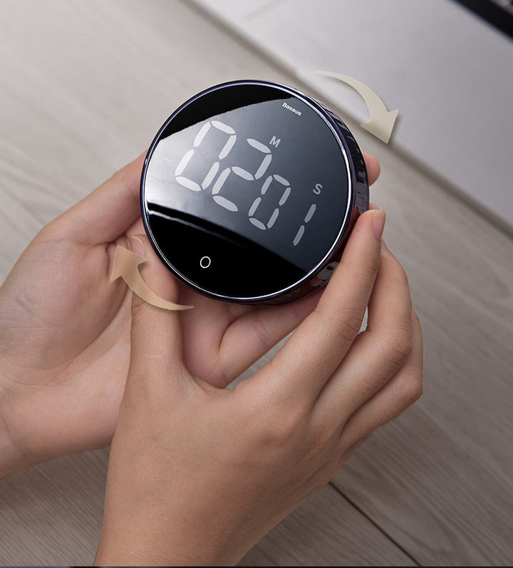 Digital magnetisk timer | Luvikno