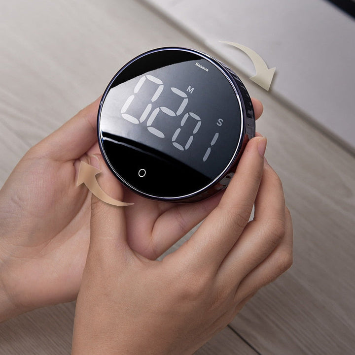 Digital Magnetisk Kjøkken Timer 99 Minutter | Luvikno
