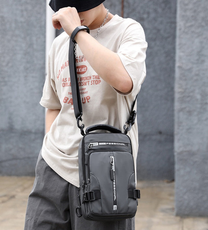 CityTrek Bag - Stilfull vanntett Oxford crossover Luvikno