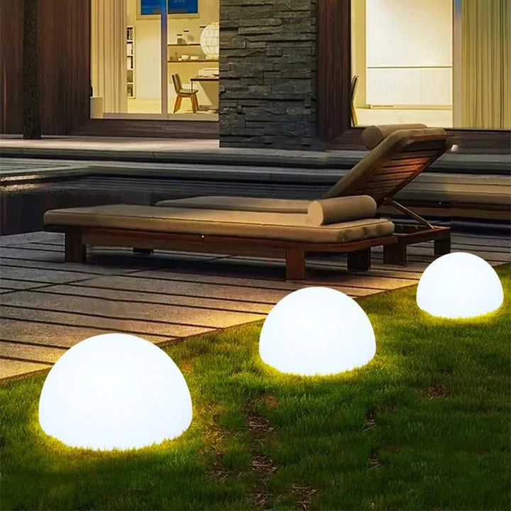 Solar Dome Light Luvikno