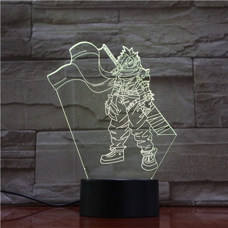 Luvikno | Magisk 3D-lampe for fantasyelskere – Forvandle rommet ditt