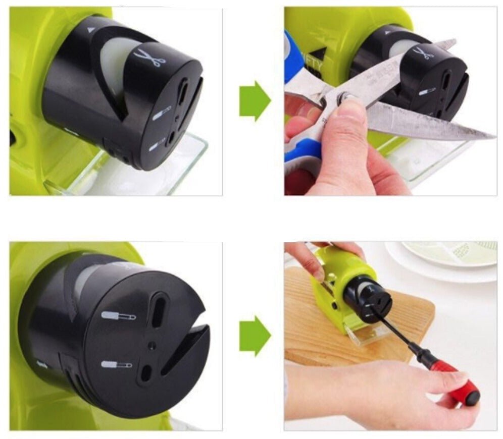 Luvikno | Elektrisk knivsliper - SharpEdge Pro