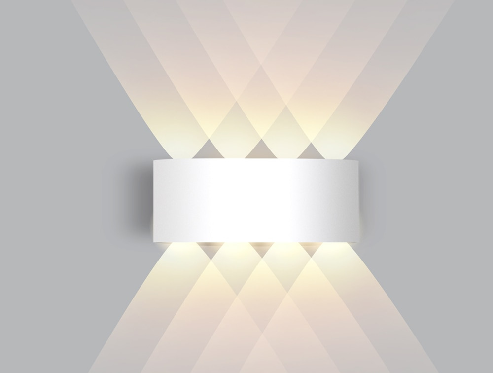 Wall-Ex – Luksus LED Vegglampe med Stilfull Finish Luvikno