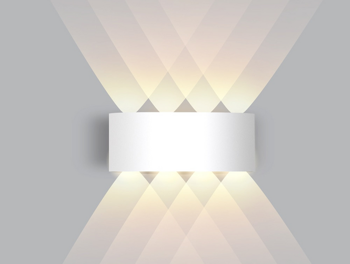 Wall-Ex – Luksus LED Vegglampe med Stilfull Finish Luvikno