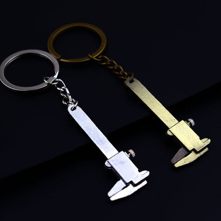 Mini Caliper Ruler Keychain | Luvikno