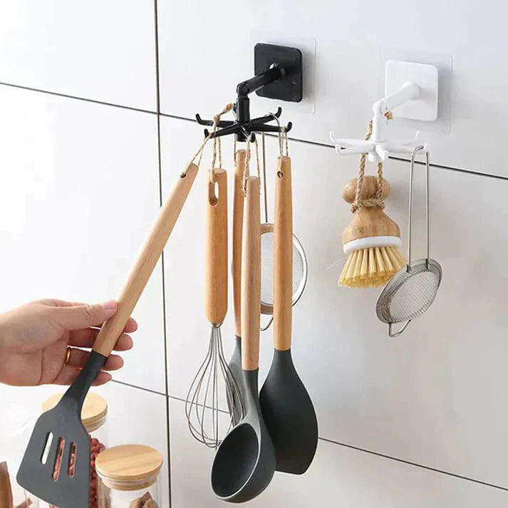 Luvikno | SpiderHooks - Innovativ hekling - Organisert kjøkken - Praktisk montering