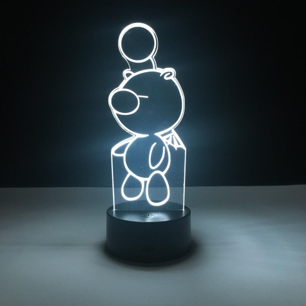 Luvikno | Magisk 3D-lampe for fantasyelskere – Forvandle rommet ditt