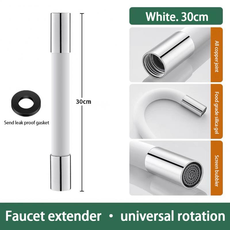 Silica Gel Easy Free Rotating Faucet | Luvikno