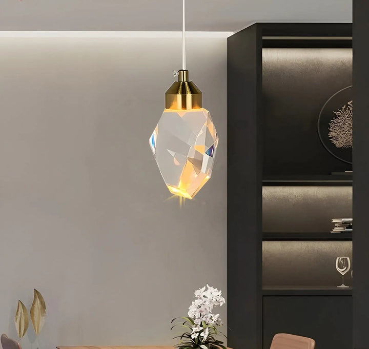 Luvikno | Luksuriøs Krystallkrone med LED-belysning - CrystalElegance