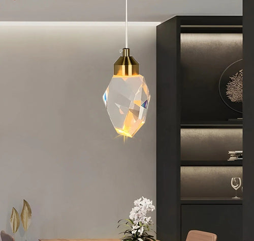 Luvikno | Luksuriøs Krystallkrone med LED-belysning - CrystalElegance