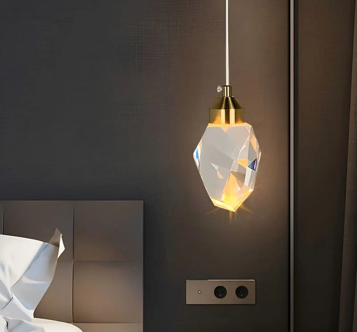 Luvikno | Luksuriøs Krystallkrone med LED-belysning - CrystalElegance