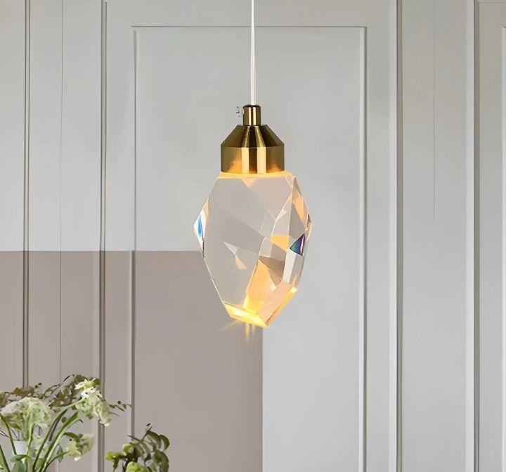 Luvikno | Luksuriøs Krystallkrone med LED-belysning - CrystalElegance
