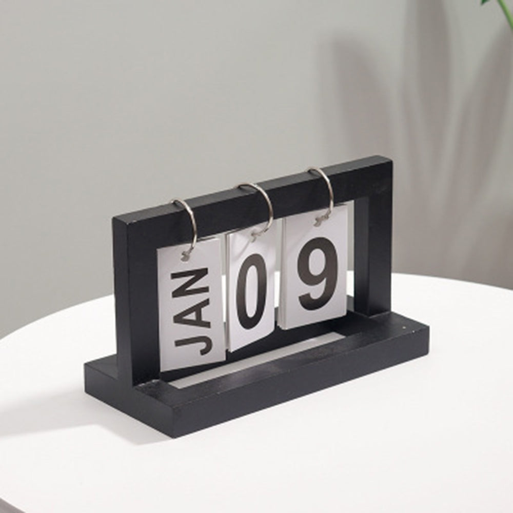 Trekantet Flip Desktop Daglig Kalender | Luvikno