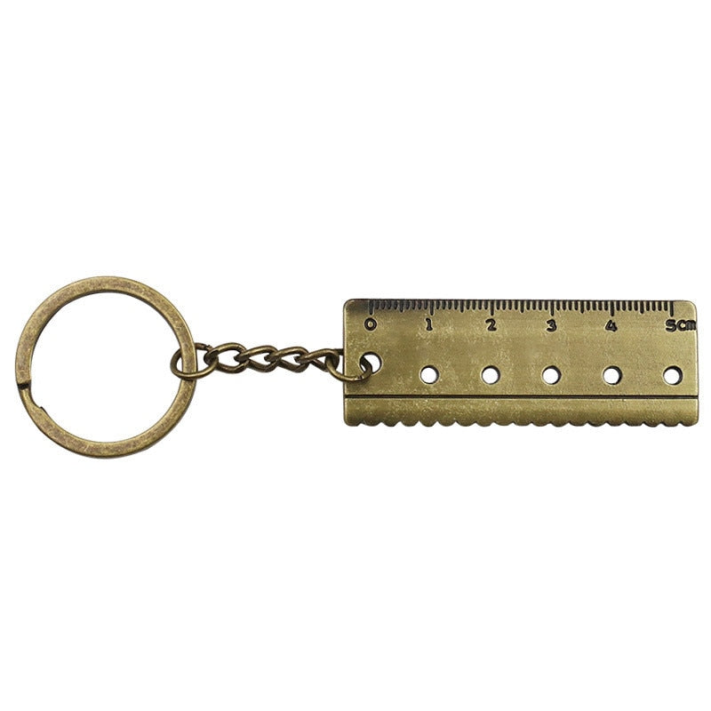 Mini Caliper Ruler Keychain | Luvikno