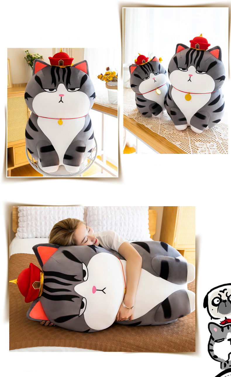 Moody Cat Myk Kose Plusspute | Luvikno
